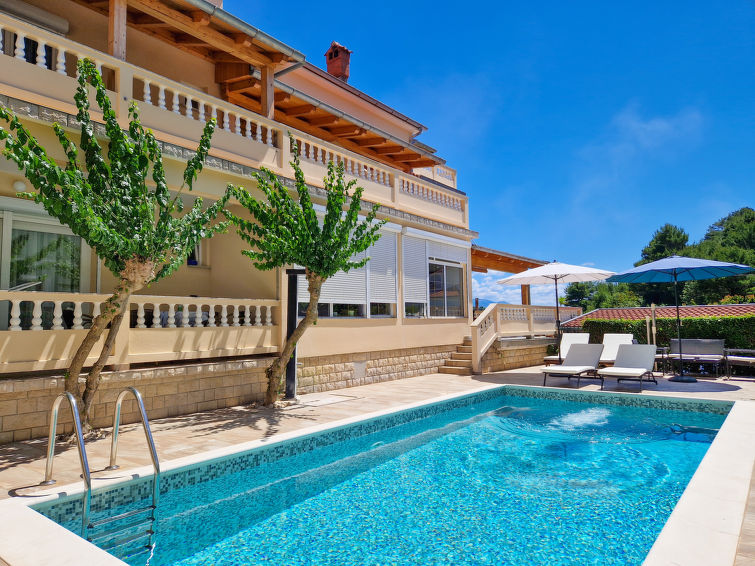 5-persoons appartement met wellness in Rab in Rab/Rab