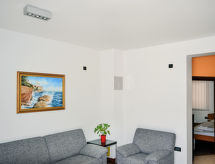 Zonnig appartement voor 3 op 200m van zee en strand in Rab - thumbnail 6