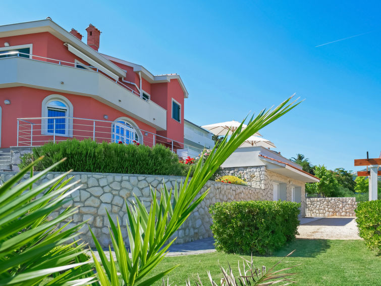 Wellness en rust in appartement Jadranka aan zee in Rab in Rab/Rab