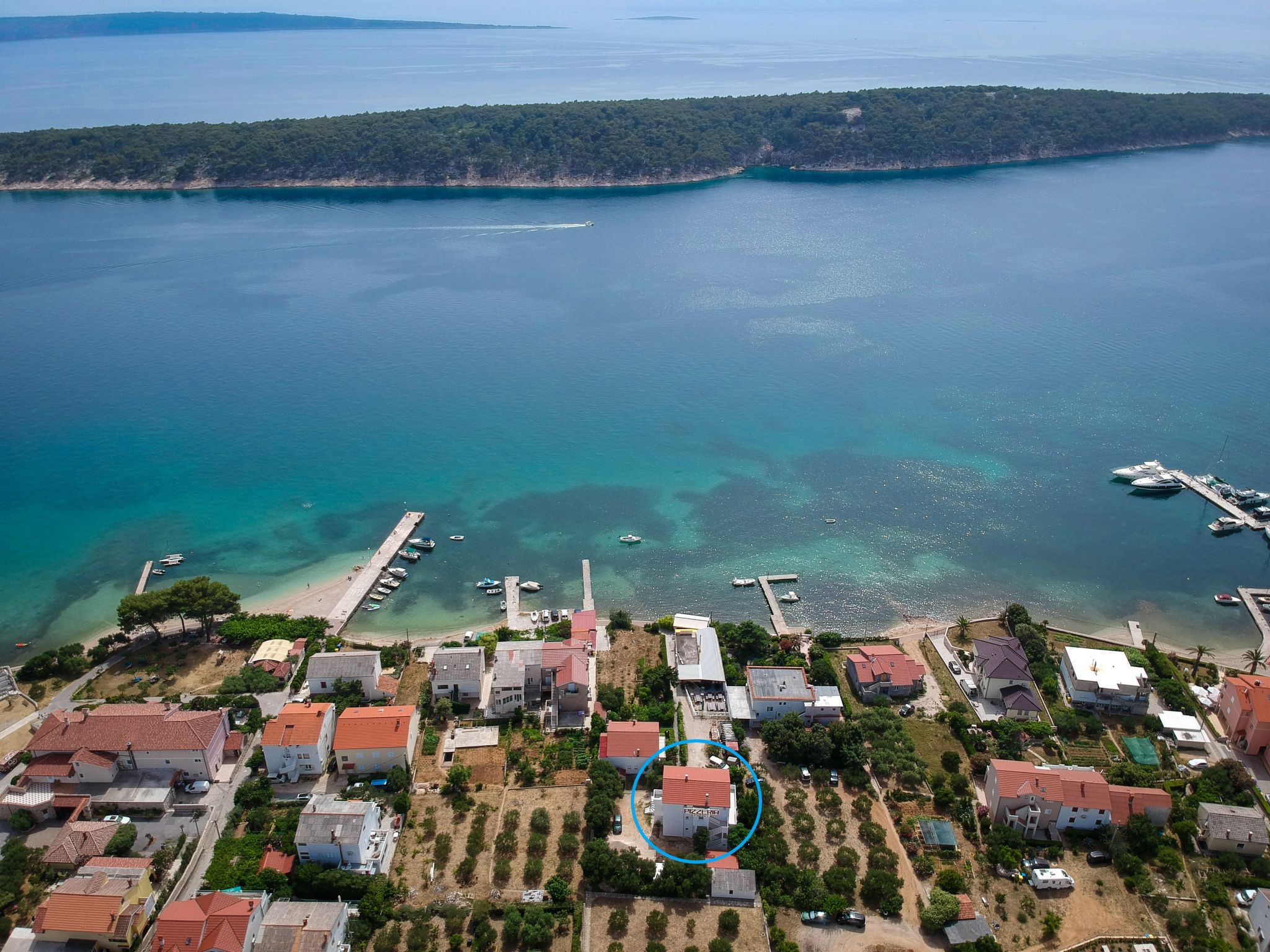 Simicic Apartment in Rab