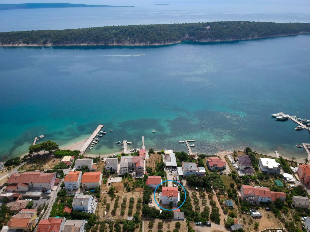 Ferienwohnung Simicic (RAB161) Ferienwohnung in Kroatien