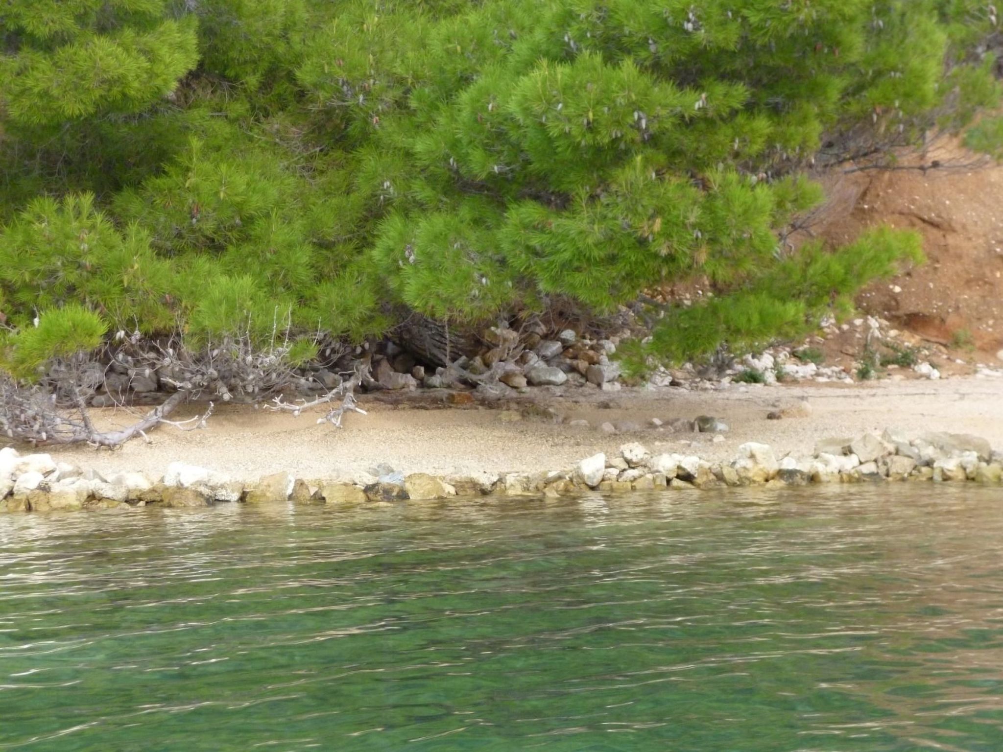 Wohnung in Barbat mit Terrasse und Grill-Binnen
