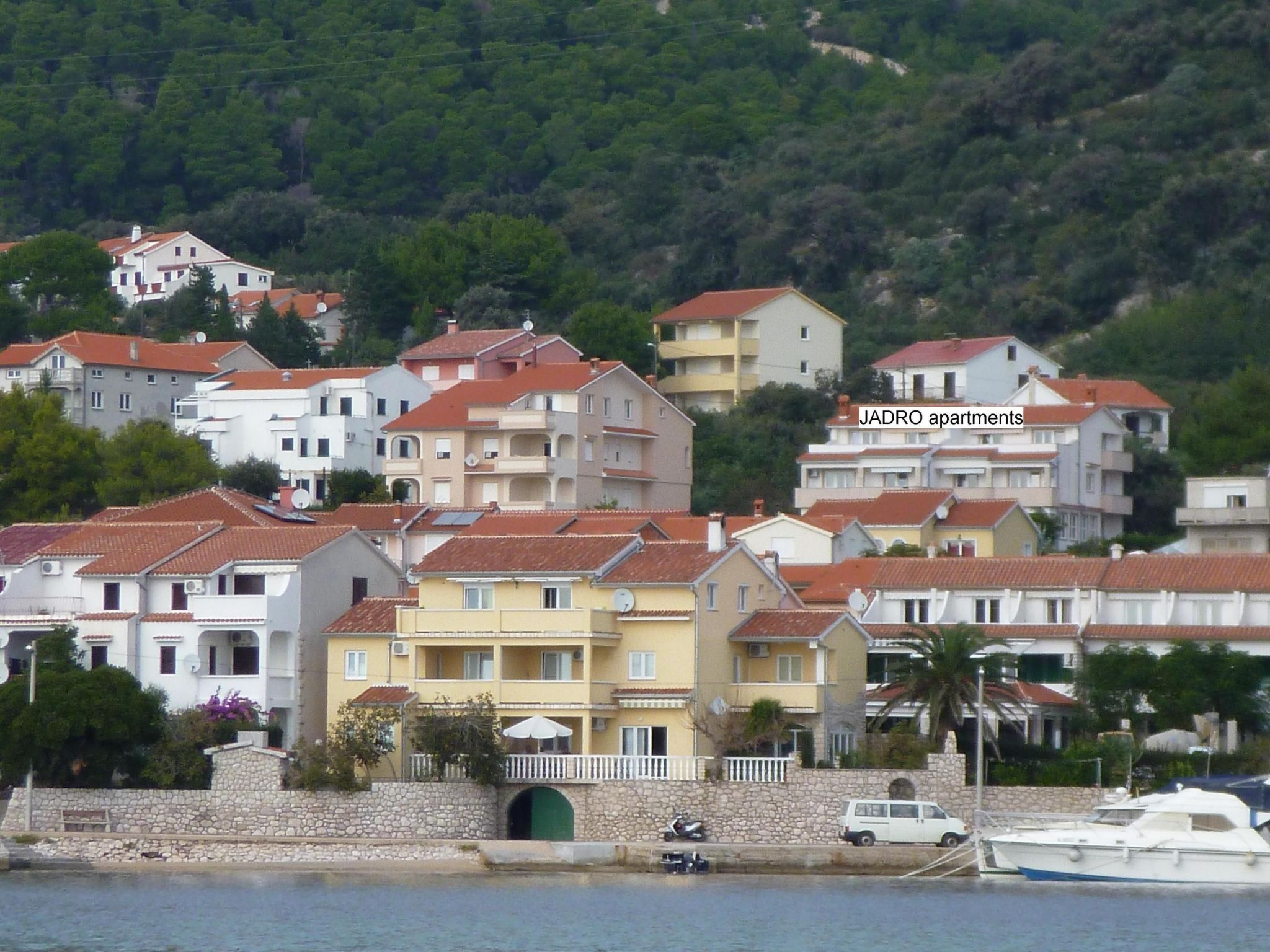 Appartement mit Blick auf das Wasser-Binnen