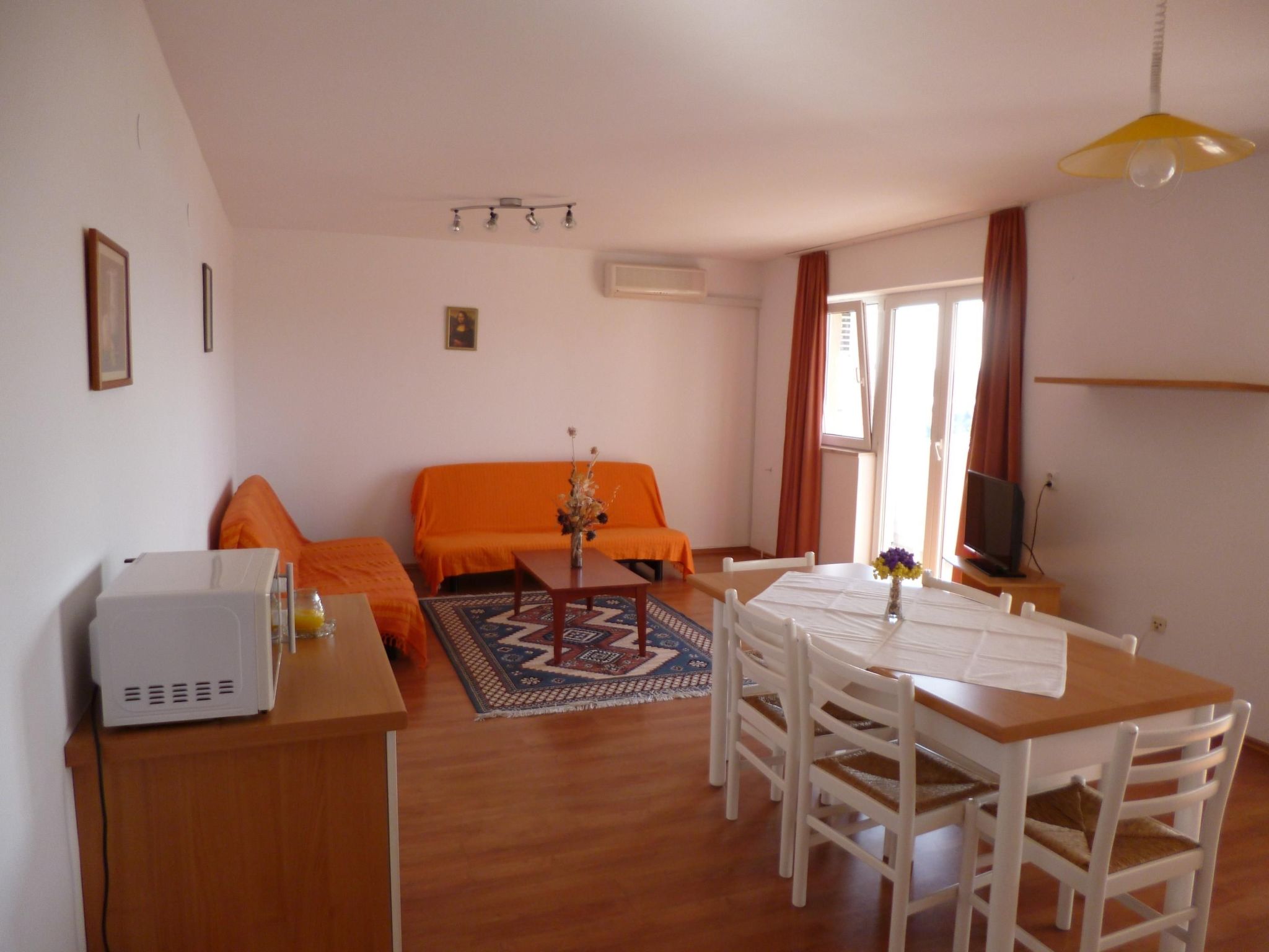 Appartement mit Blick auf das Wasser-Binnen