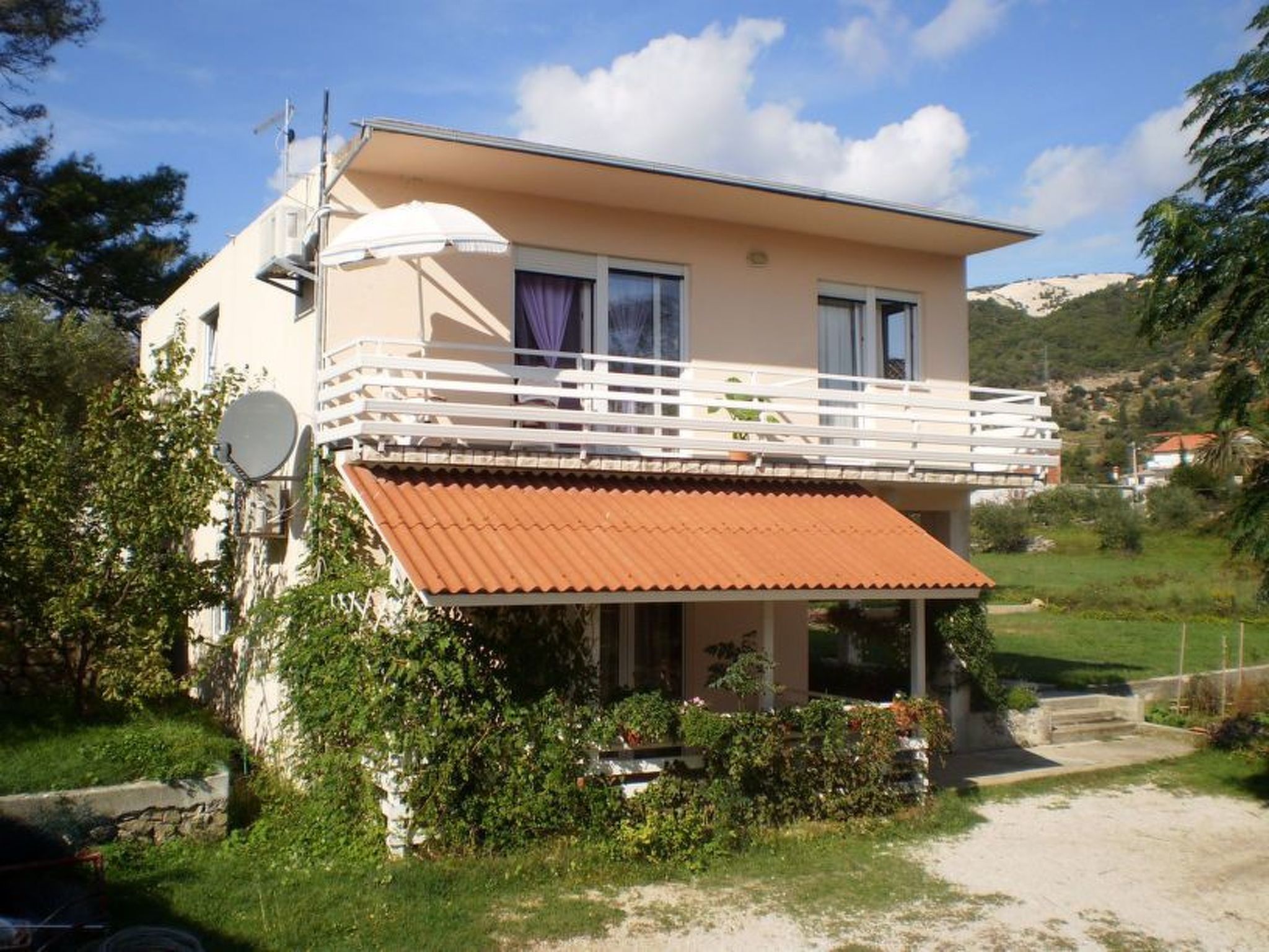 Vakantiehuis met 1 slaapkamer(s) in Rab/Rab (Kroatië) voor 2 personen