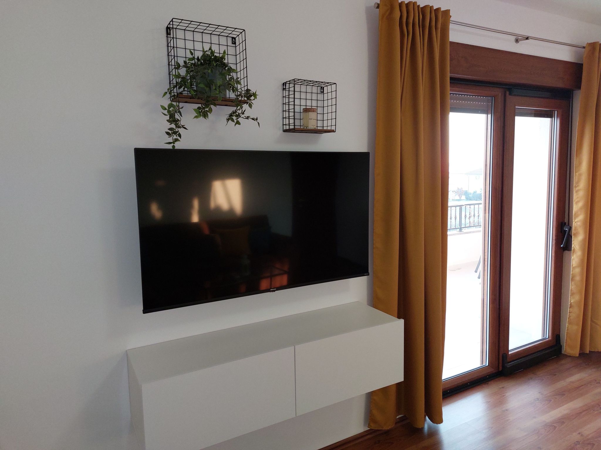 Appartement in Barbat mit Großer Terrasse-Binnen