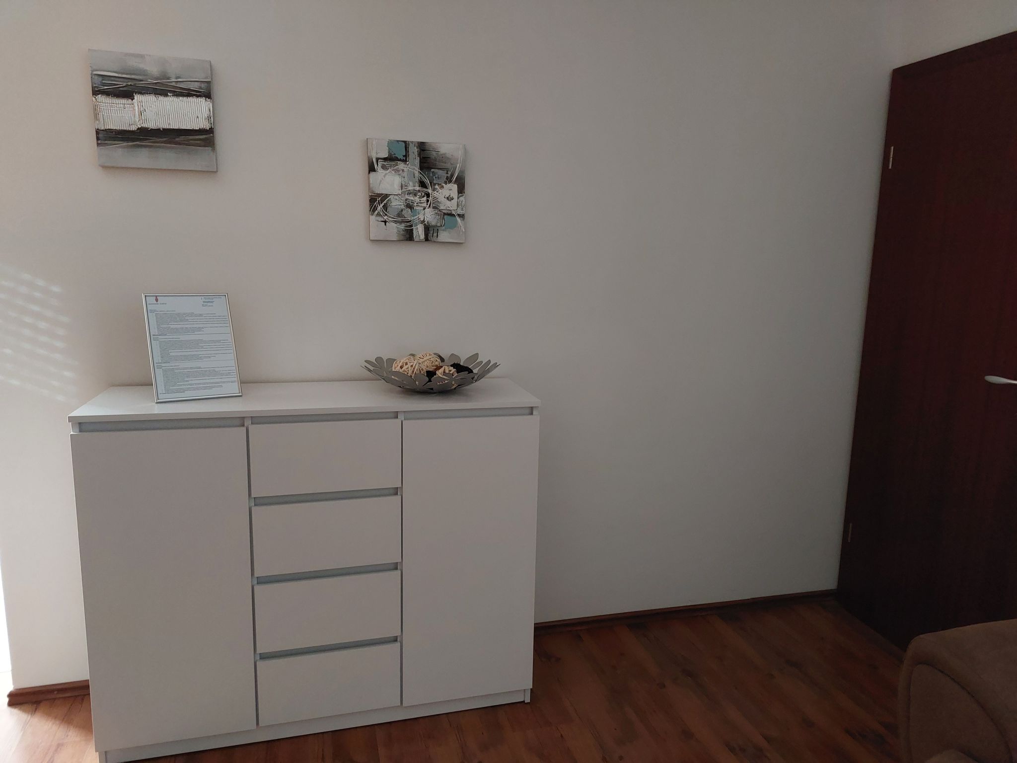 Appartement in Barbat mit Großer Terrasse-Binnen