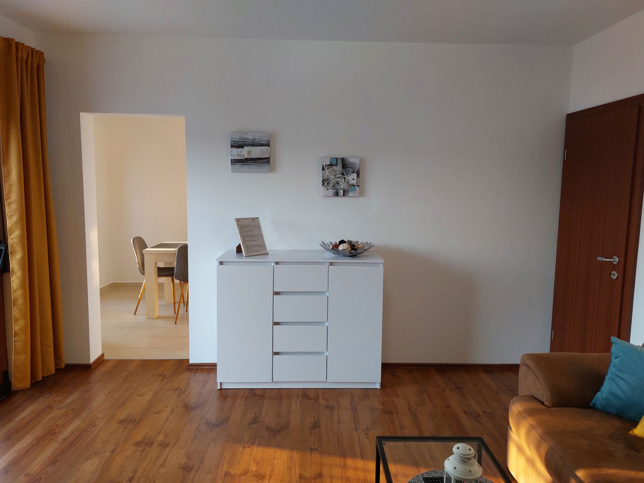 Appartement in Barbat mit Großer Terrasse-Binnen