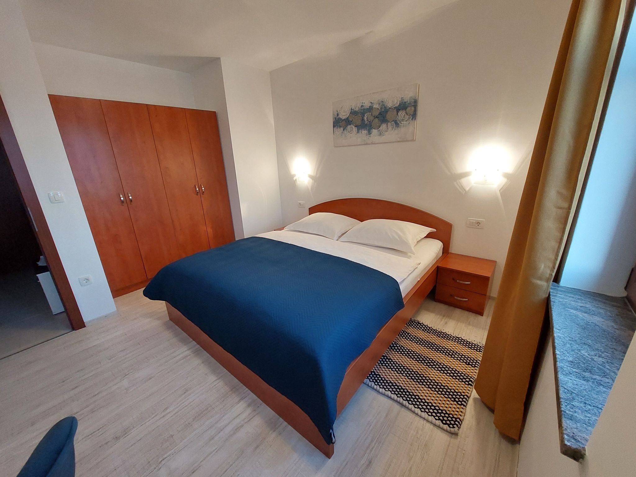 Appartement in Barbat mit Großer Terrasse-Binnen