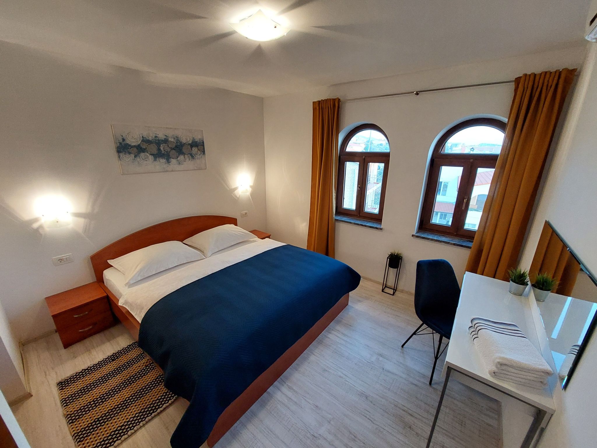 Appartement in Barbat mit Großer Terrasse-Binnen