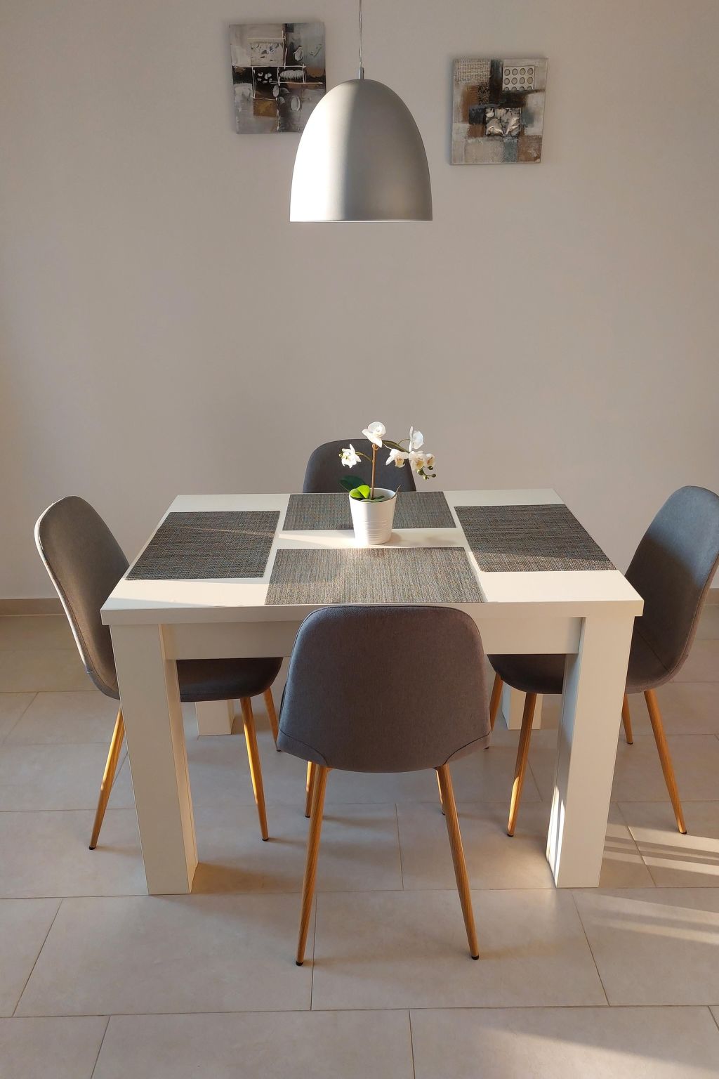 Appartement in Barbat mit Großer Terrasse-Binnen