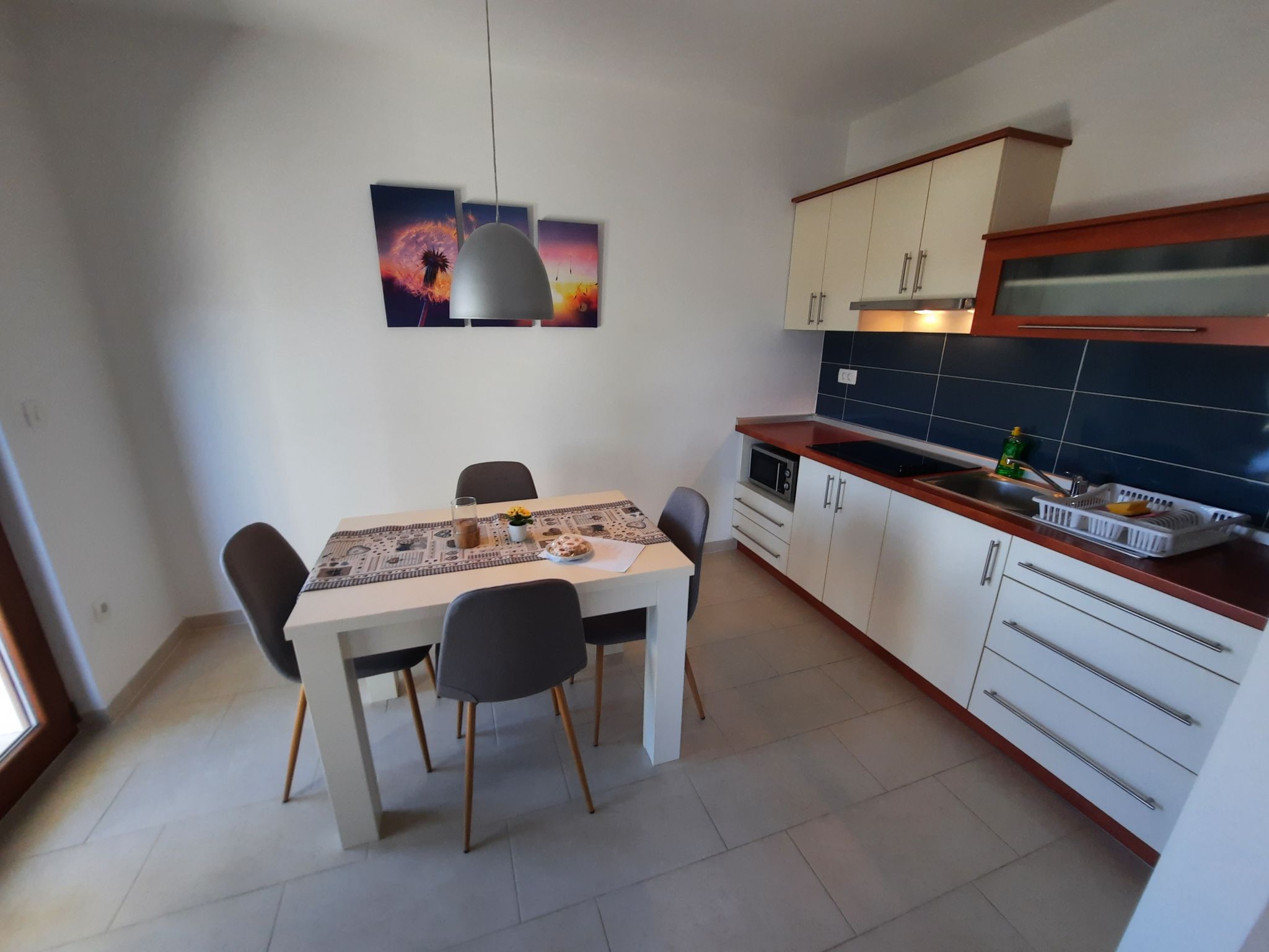 Appartement in Barbat mit Großer Terrasse-Binnen