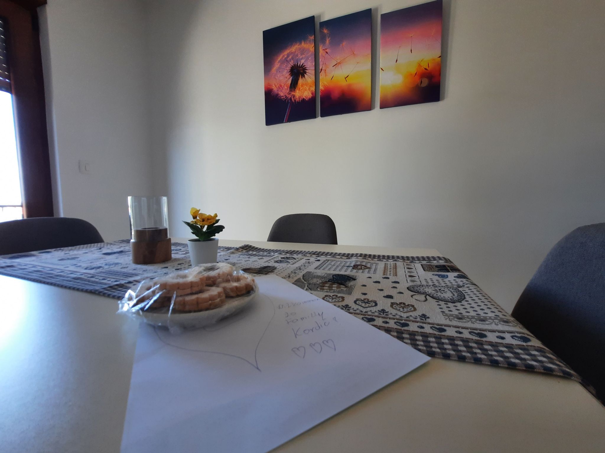 Appartement in Barbat mit Großer Terrasse-Binnen