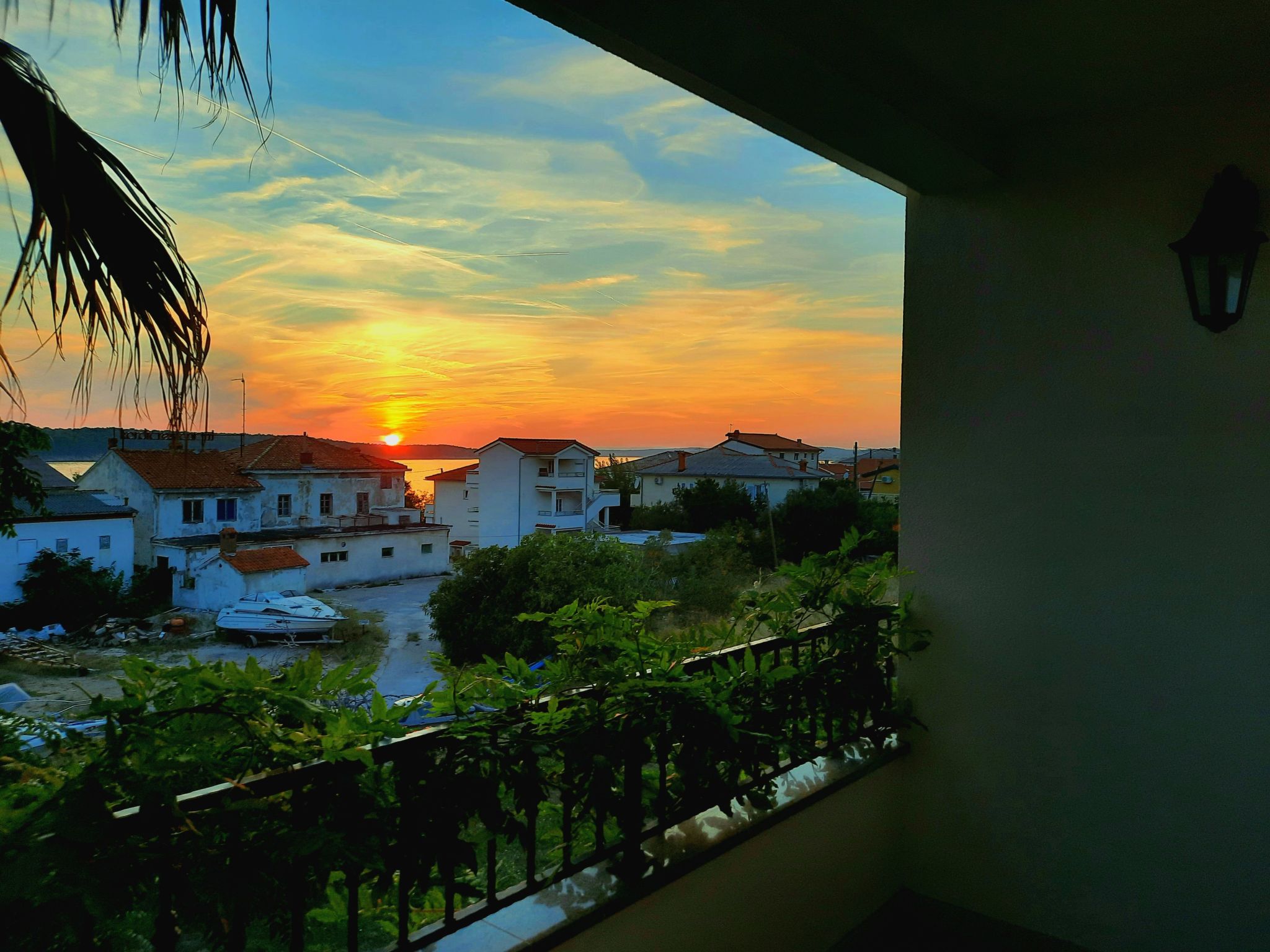 Appartement in Barbat mit Großer Terrasse-Binnen
