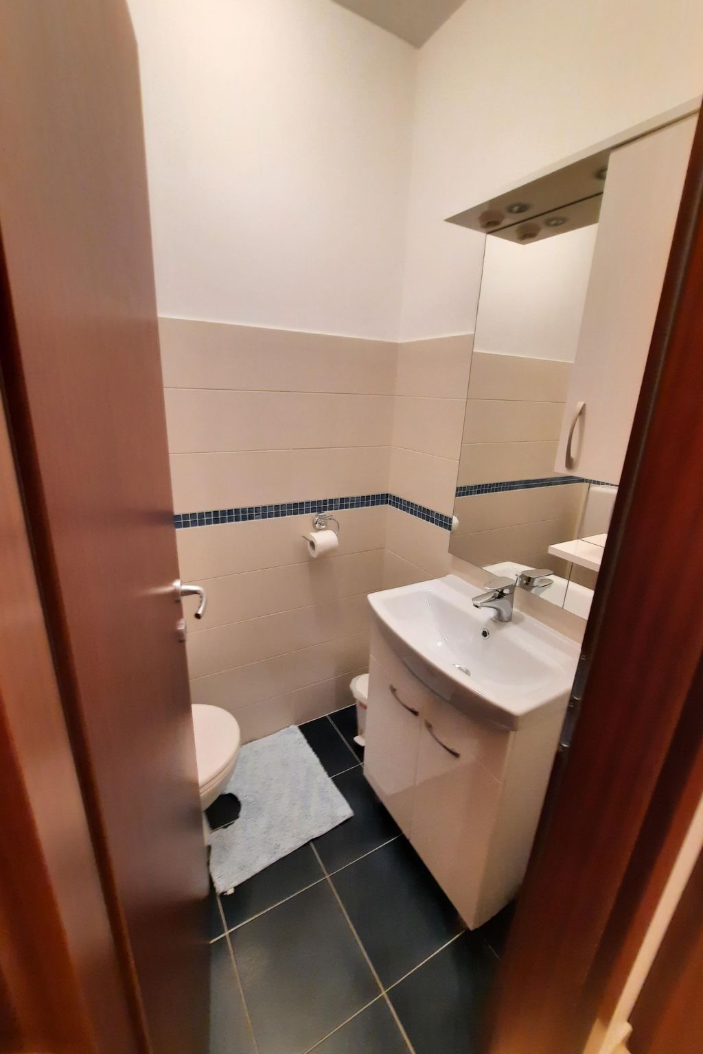 Appartement in Barbat mit Großer Terrasse-Binnen