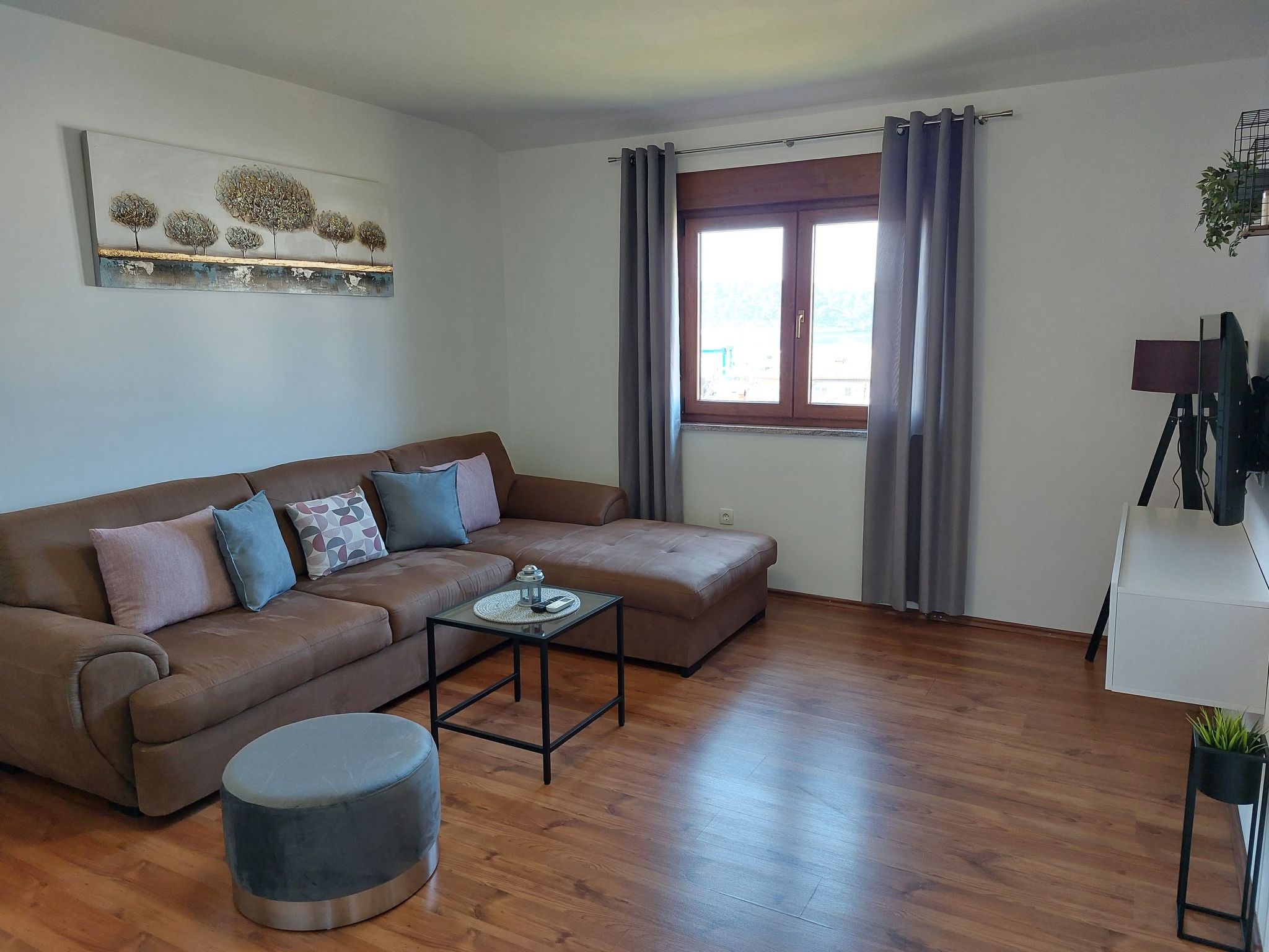 Tolle Wohnung Amphora mit möbliertem Balkon-Binnen