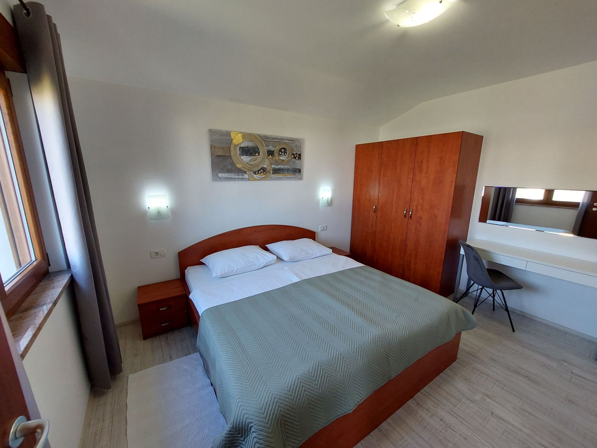 Tolle Wohnung Amphora mit möbliertem Balkon-Binnen