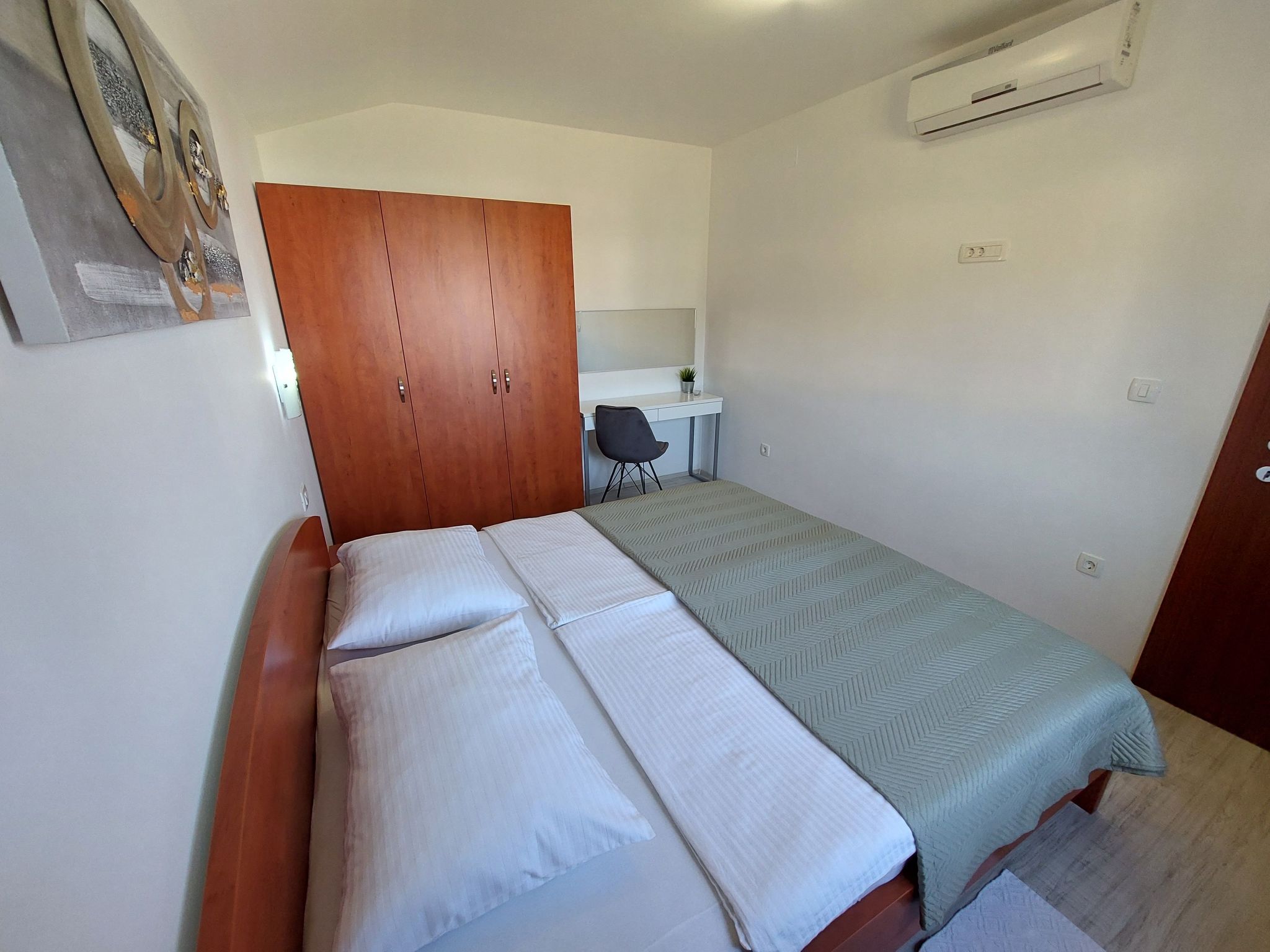 Tolle Wohnung Amphora mit möbliertem Balkon-Binnen