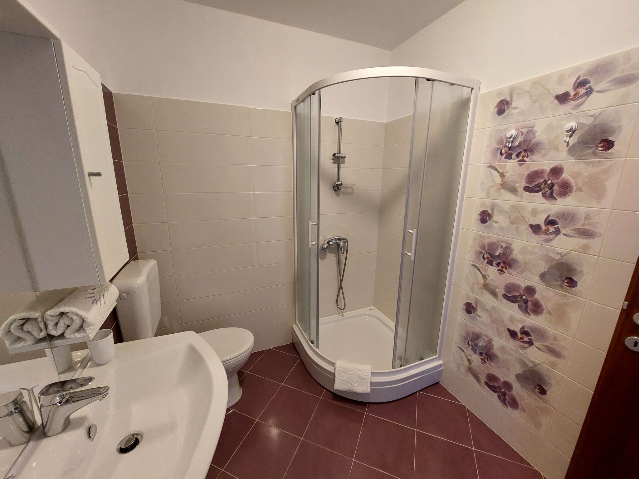 Tolle Wohnung Amphora mit möbliertem Balkon-Binnen