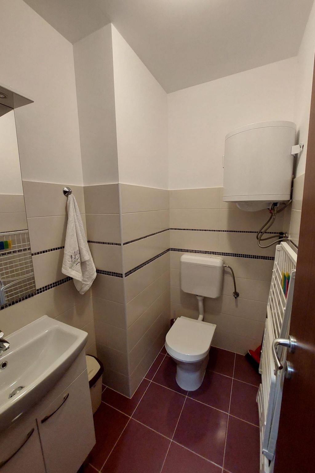 Tolle Wohnung Amphora mit möbliertem Balkon-Binnen