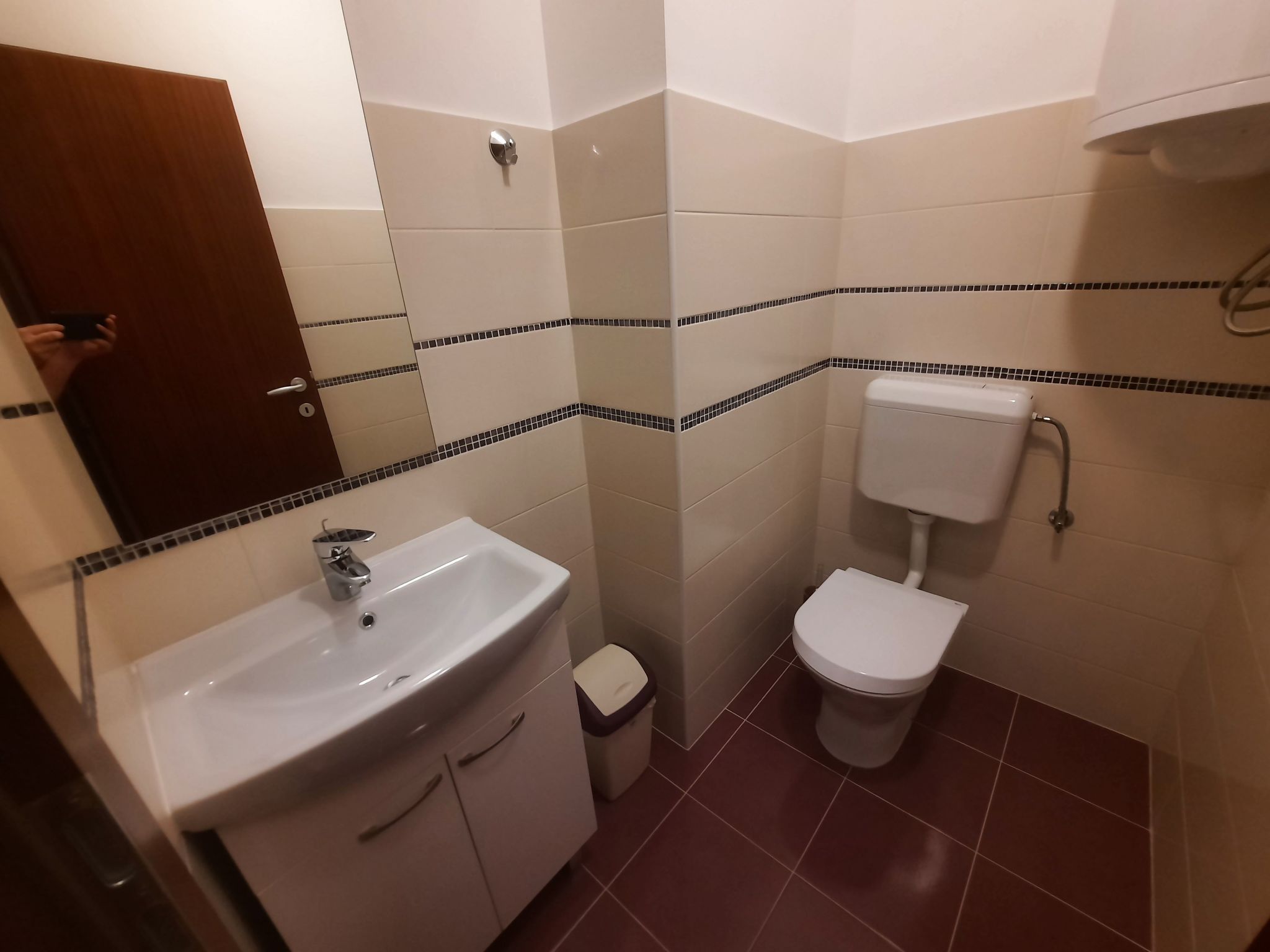 Tolle Wohnung Amphora mit möbliertem Balkon-Binnen