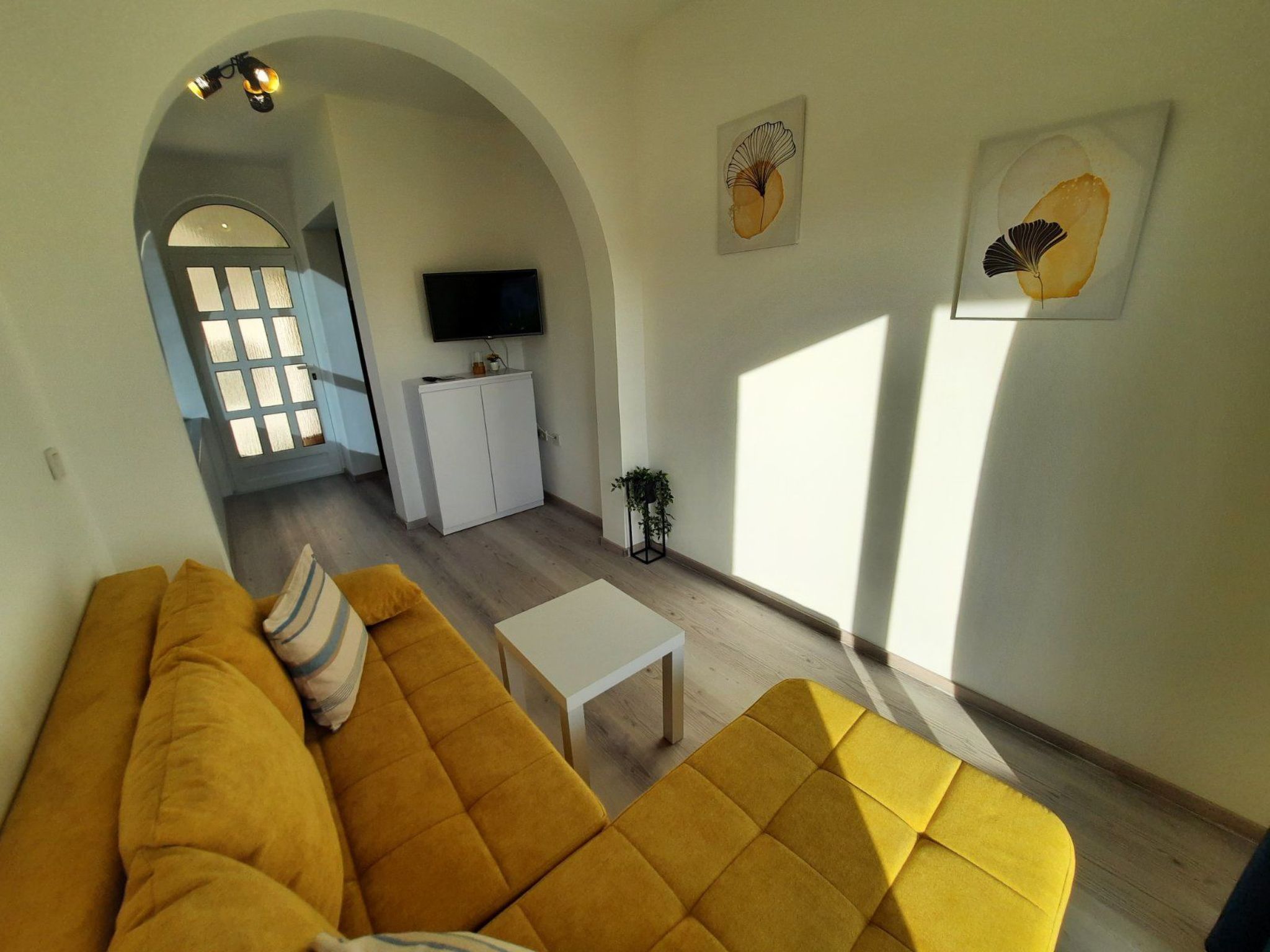 Gemütliche Erdgeschossferienwohnung mit Balkon-Binnen