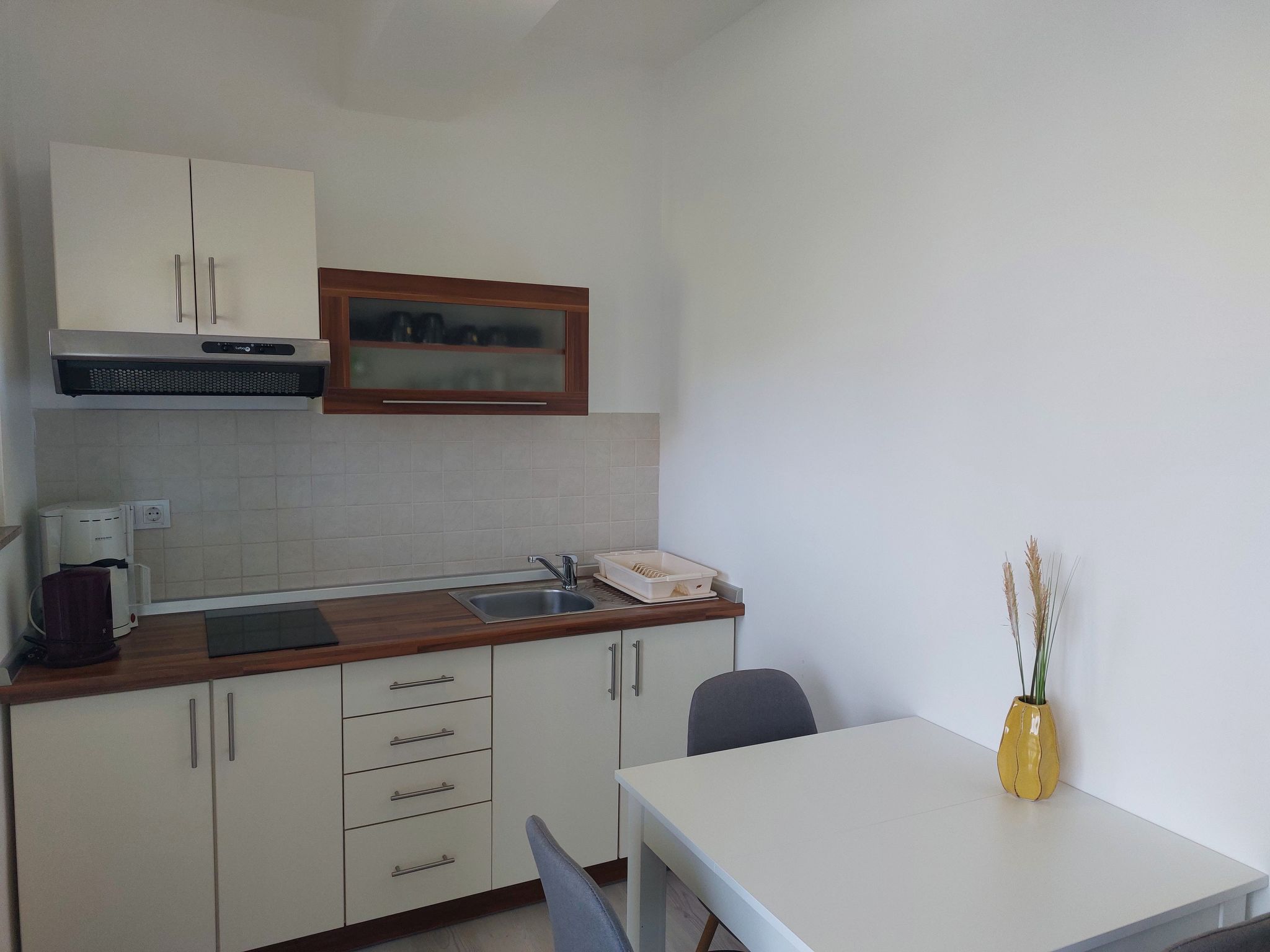 Gemütliche Erdgeschossferienwohnung mit Balkon-Binnen