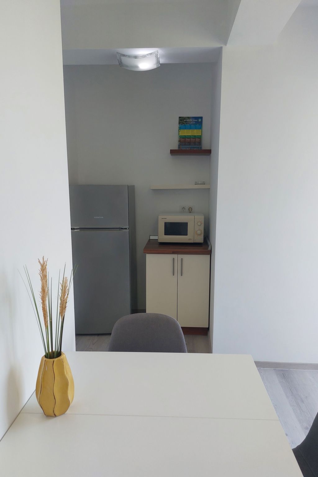 Gemütliche Erdgeschossferienwohnung mit Balkon-Binnen