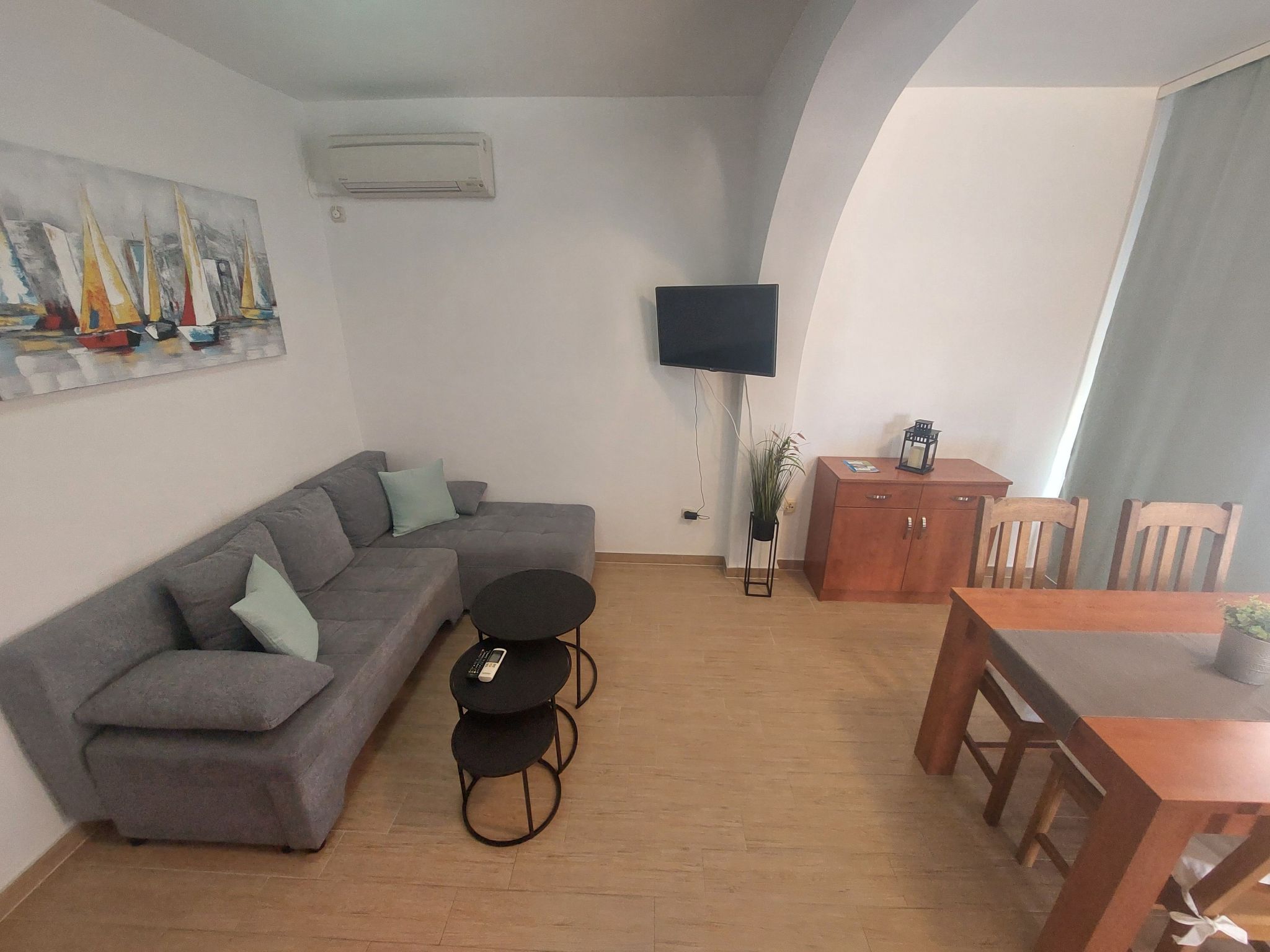 Gemütliche Ferienwohnung für Familien mit Terrasse-Binnen