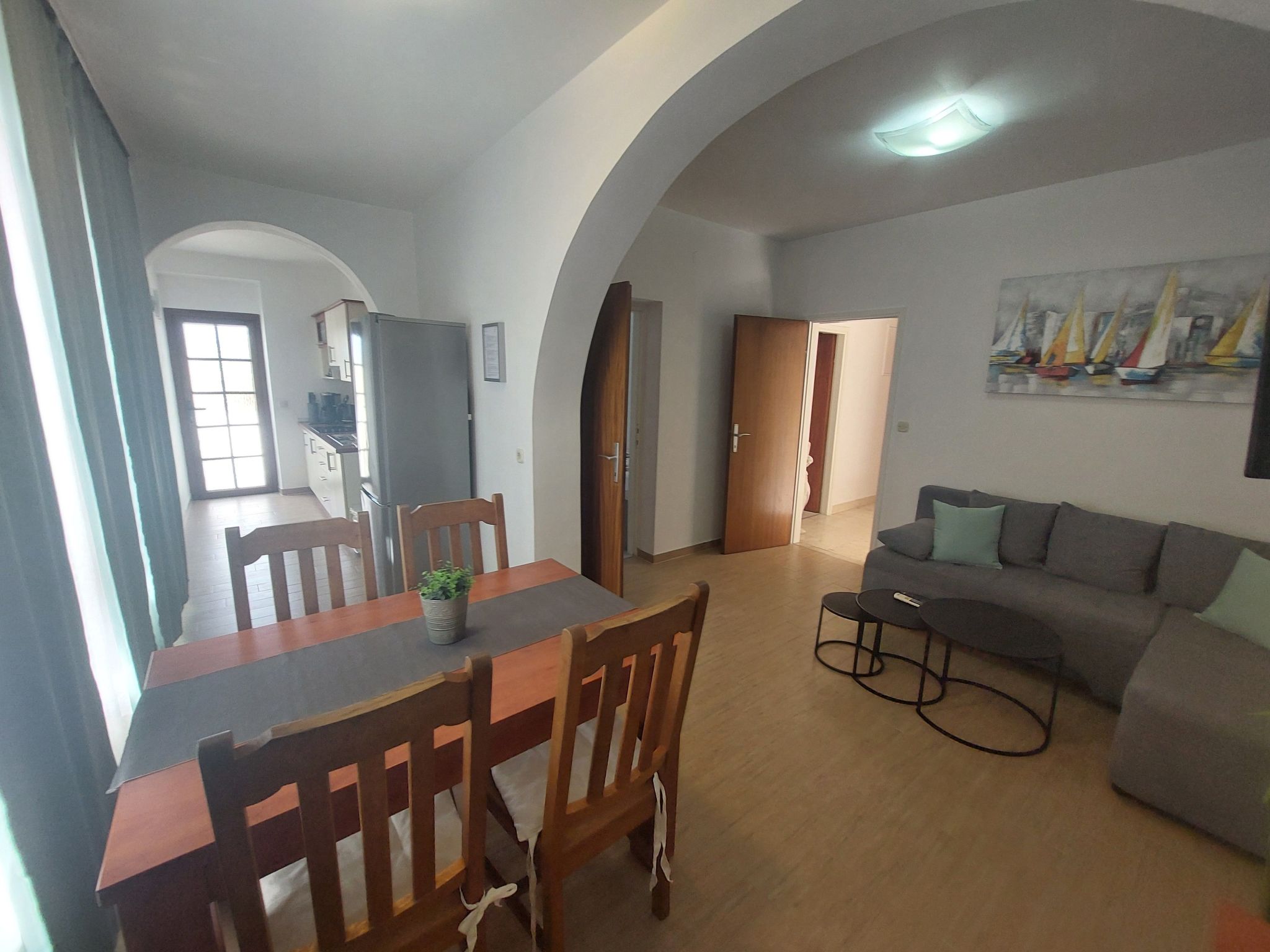 Gemütliche Ferienwohnung für Familien mit Terrasse-Binnen