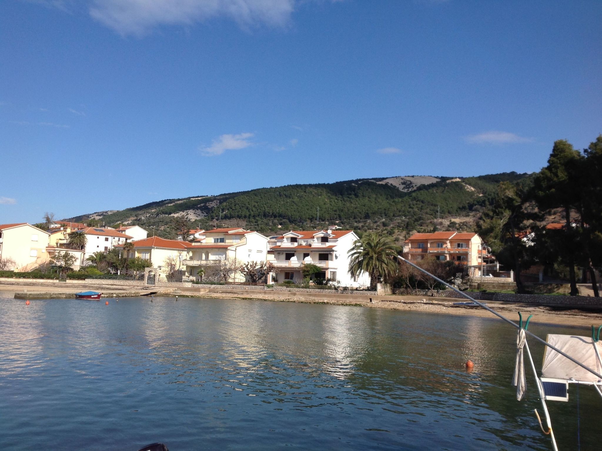 Wohnung 1 mit Meerblick