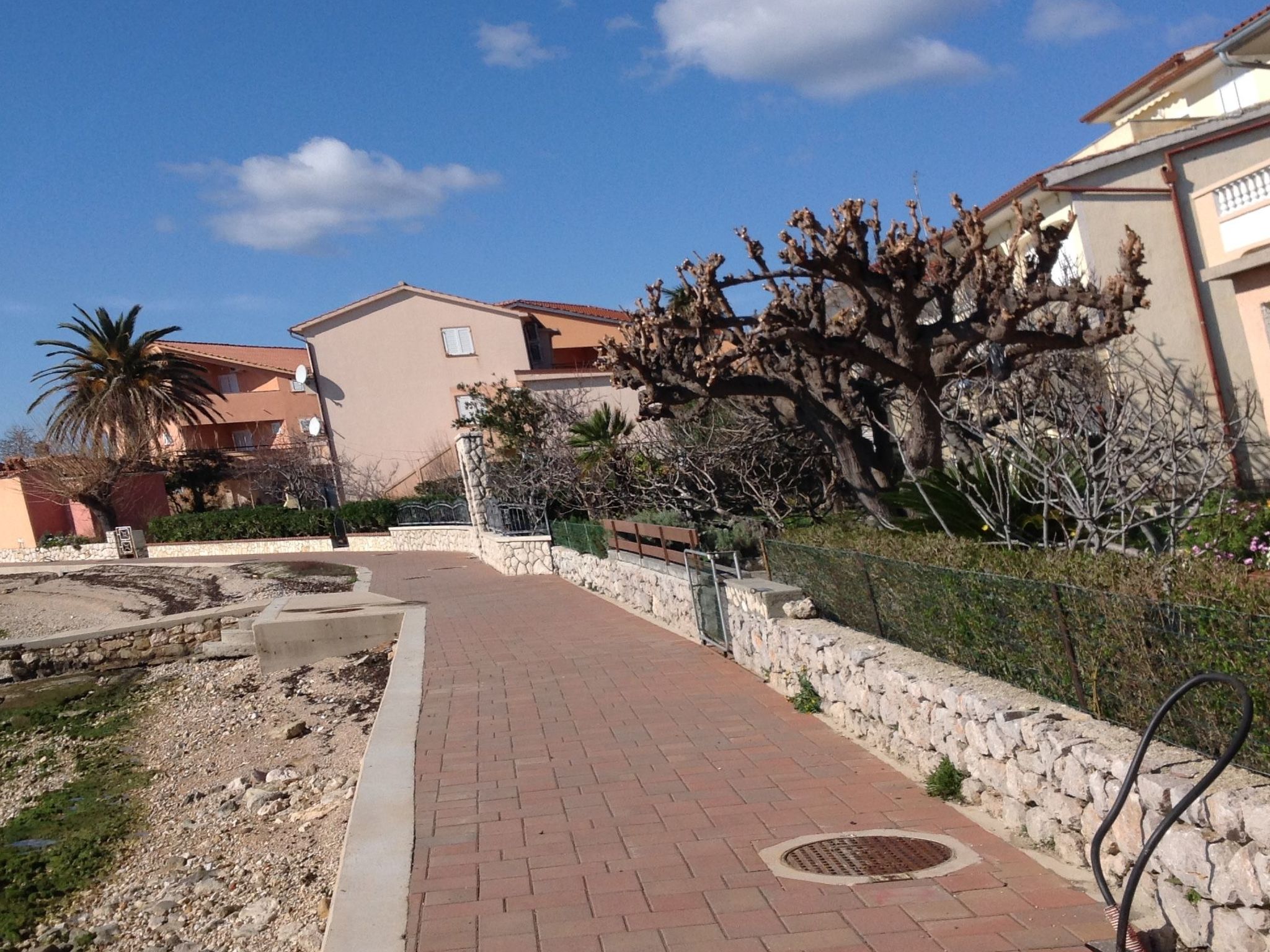 Wohnung 1 mit Meerblick