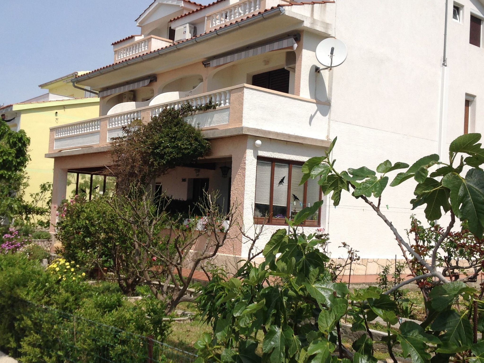 Wohnung 2 mit Meerblick