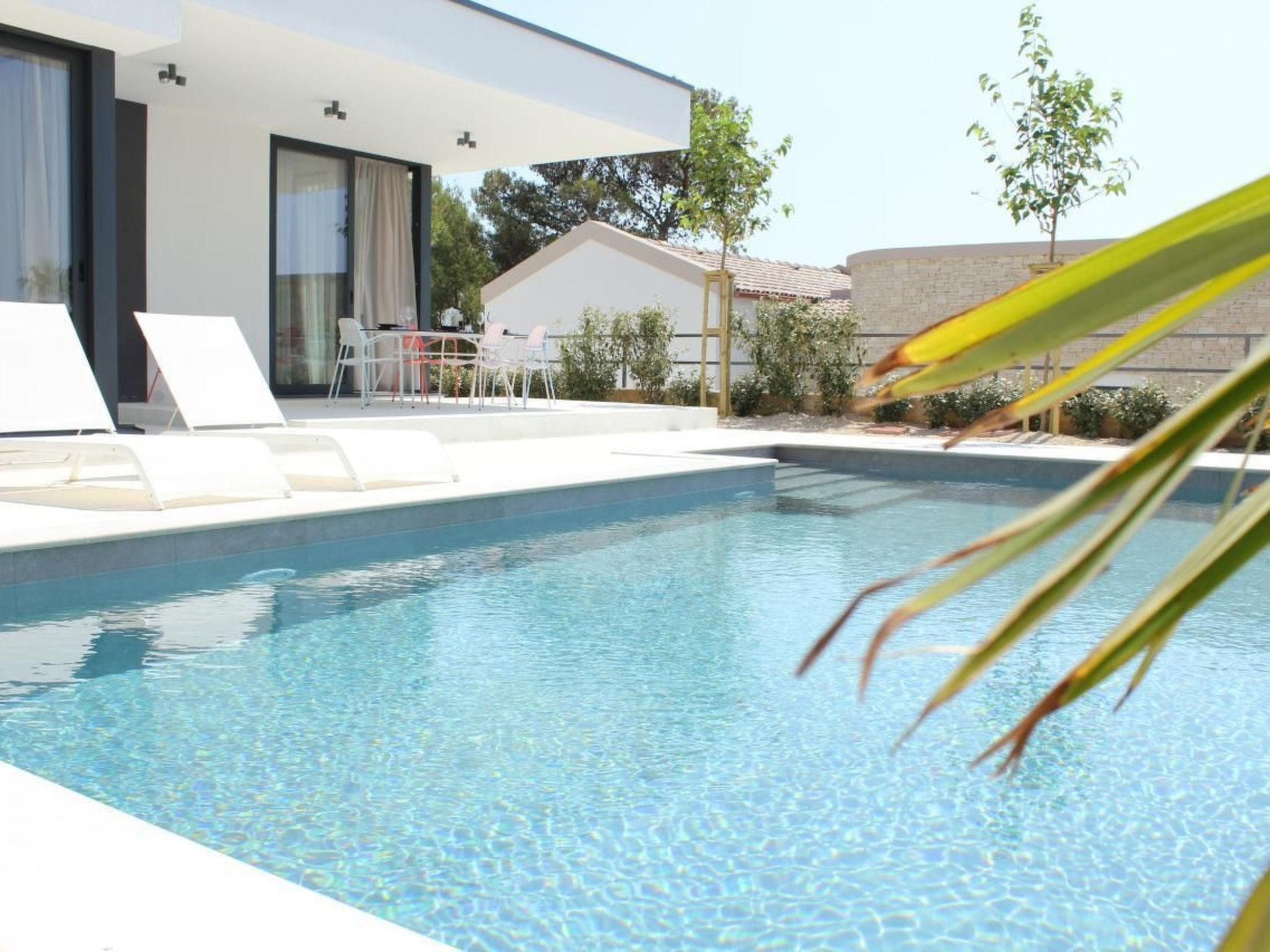 Luxuriöses Ferienhaus Sunny Garden in Barbat auf der Insel Rab-Dehors