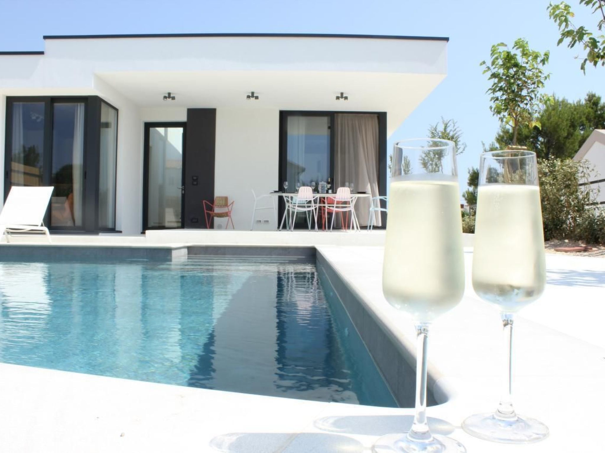 Luxuriöses Ferienhaus Sunny Garden in Barbat auf der Insel Rab-Dehors