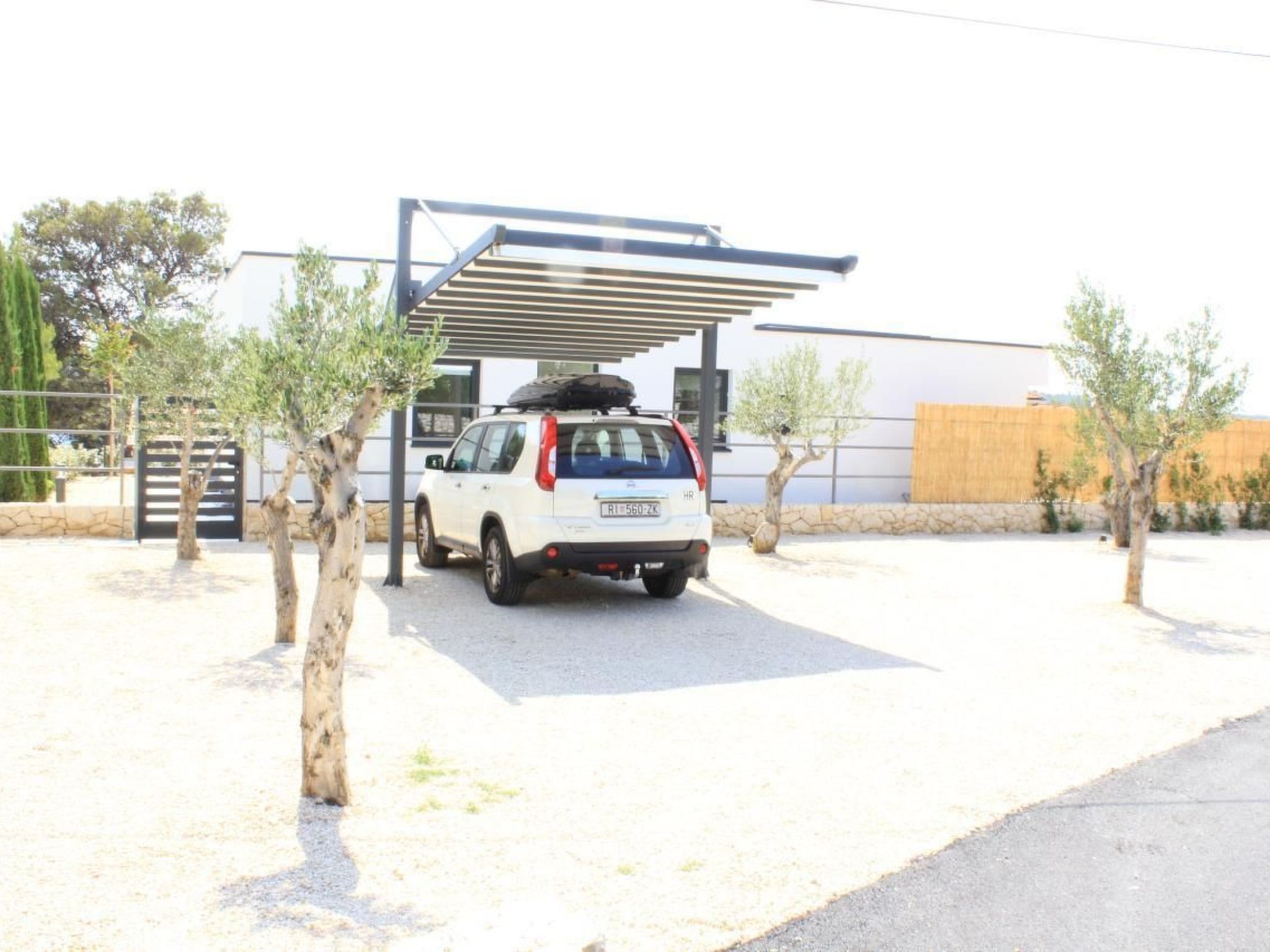 Luxuriöses Ferienhaus Sunny Garden in Barbat auf der Insel Rab-Dehors