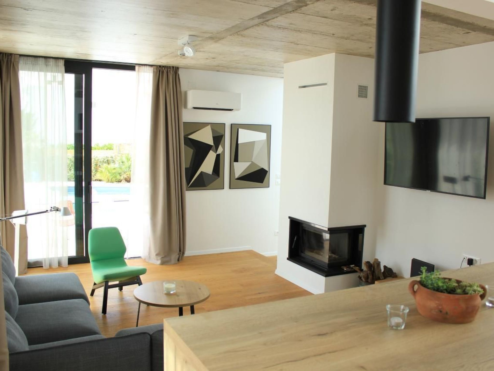 Luxuriöses Ferienhaus Sunny Garden in Barbat auf der Insel Rab-Dedans