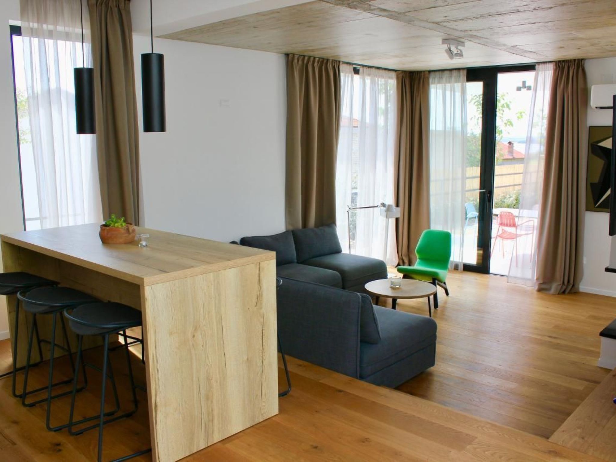 Luxuriöses Ferienhaus Sunny Garden in Barbat auf der Insel Rab-Image-tags.info