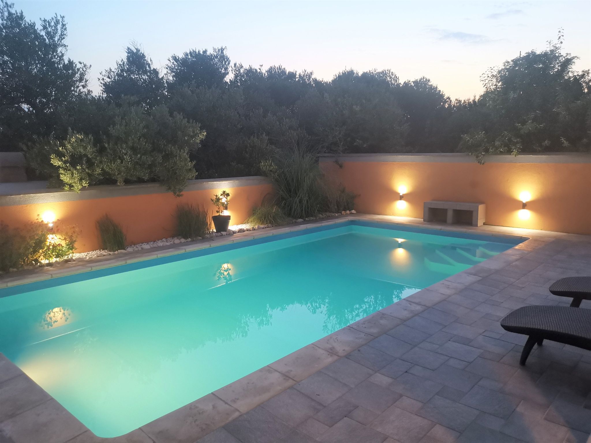 Villa Summer Escape in Barbat mit Garten und Aussicht-Binnen