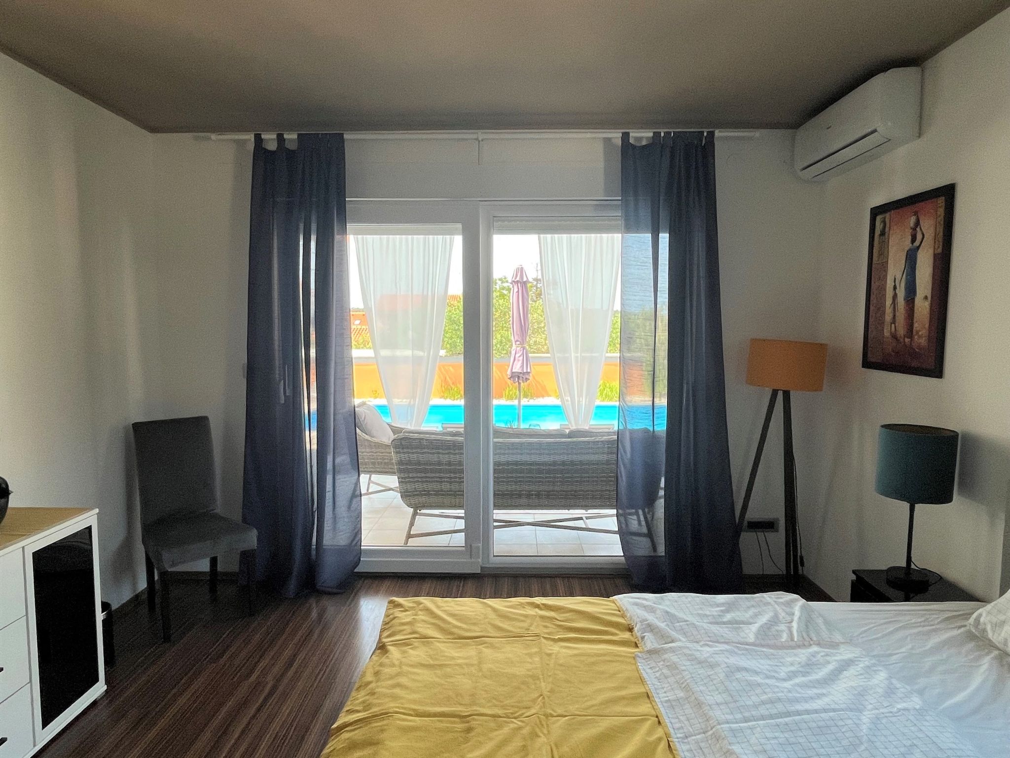 Villa Summer Escape in Barbat mit Garten und Aussicht-Binnen