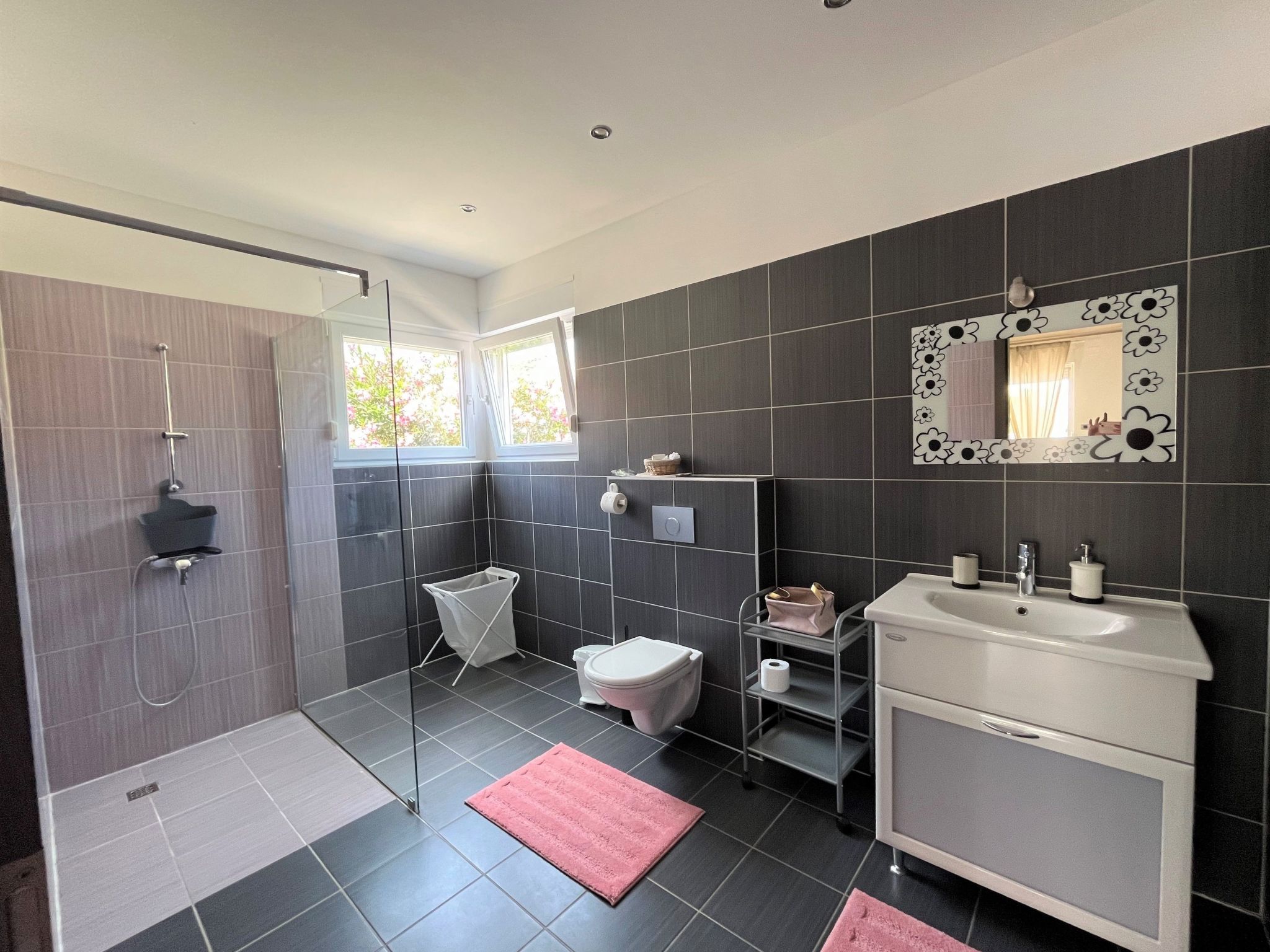 Villa Summer Escape in Barbat mit Garten und Aussicht-Binnen