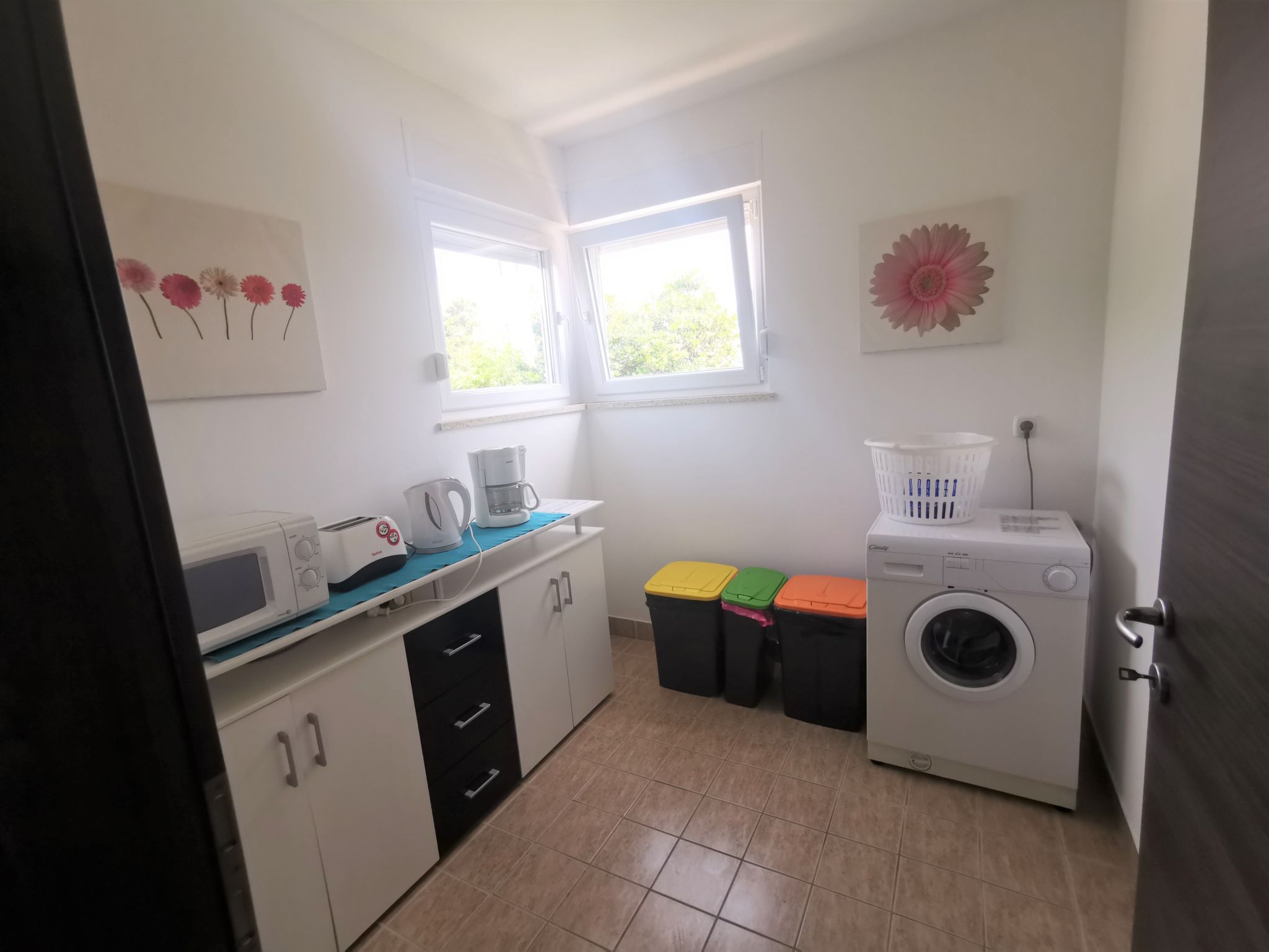 Villa Summer Escape in Barbat mit Garten und Aussicht-Binnen