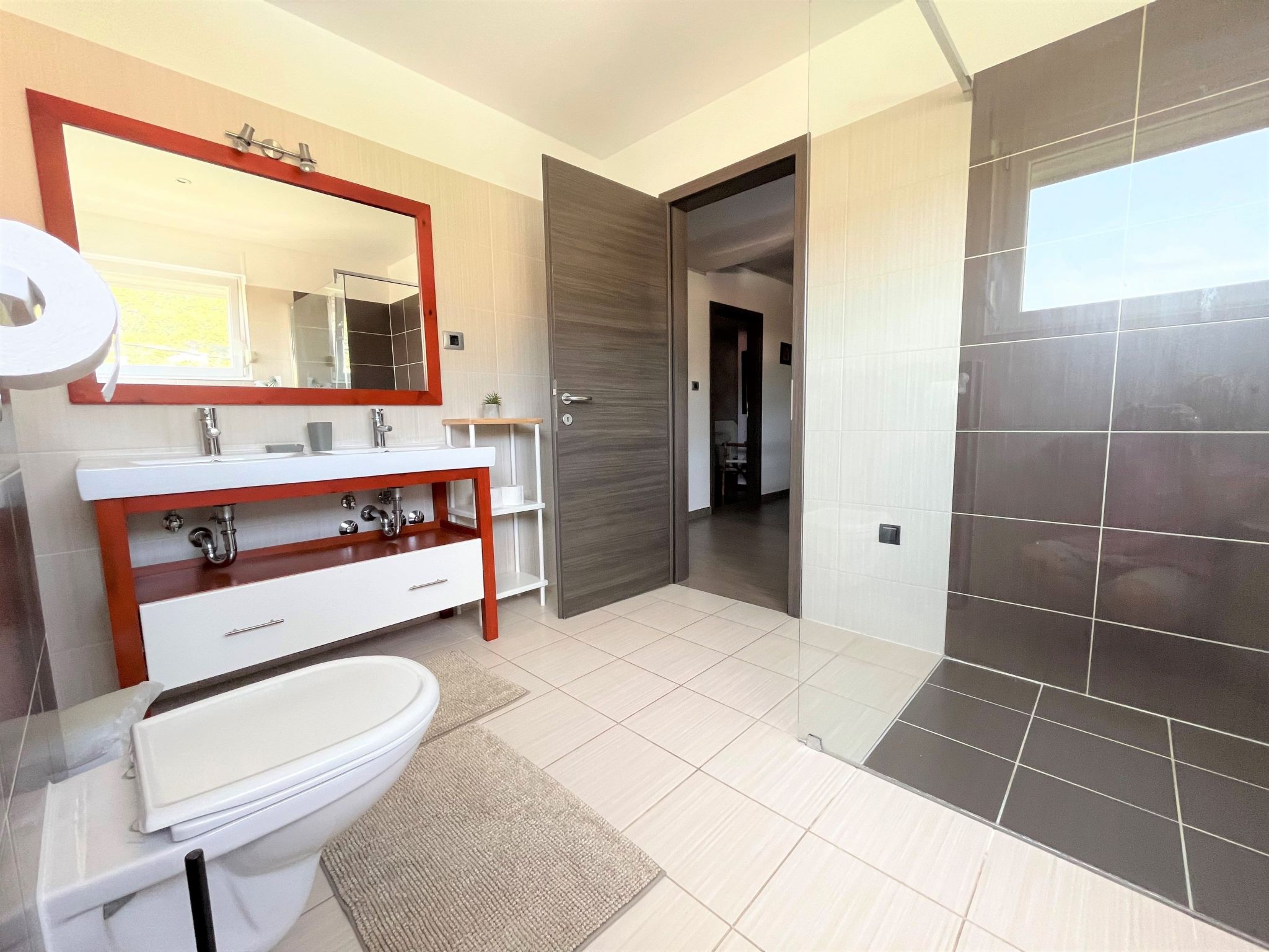 Villa Summer Escape in Barbat mit Garten und Aussicht-Binnen