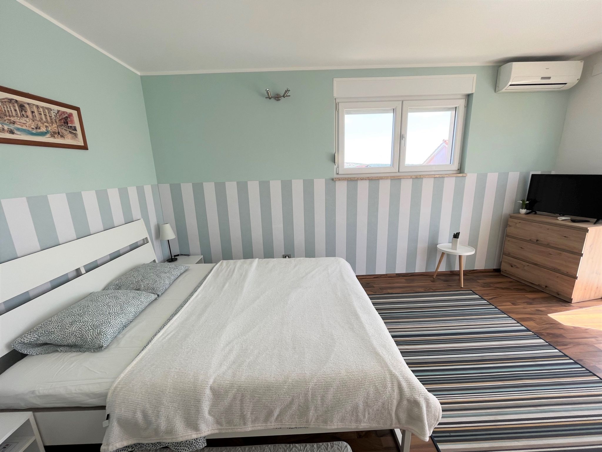 Villa Summer Escape in Barbat mit Garten und Aussicht-Binnen