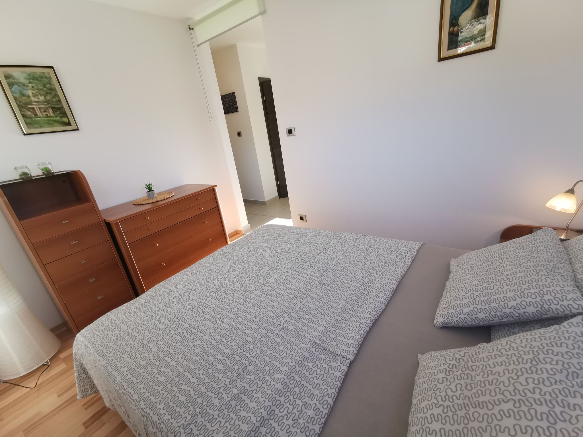 Villa Summer Escape in Barbat mit Garten und Aussicht-Binnen