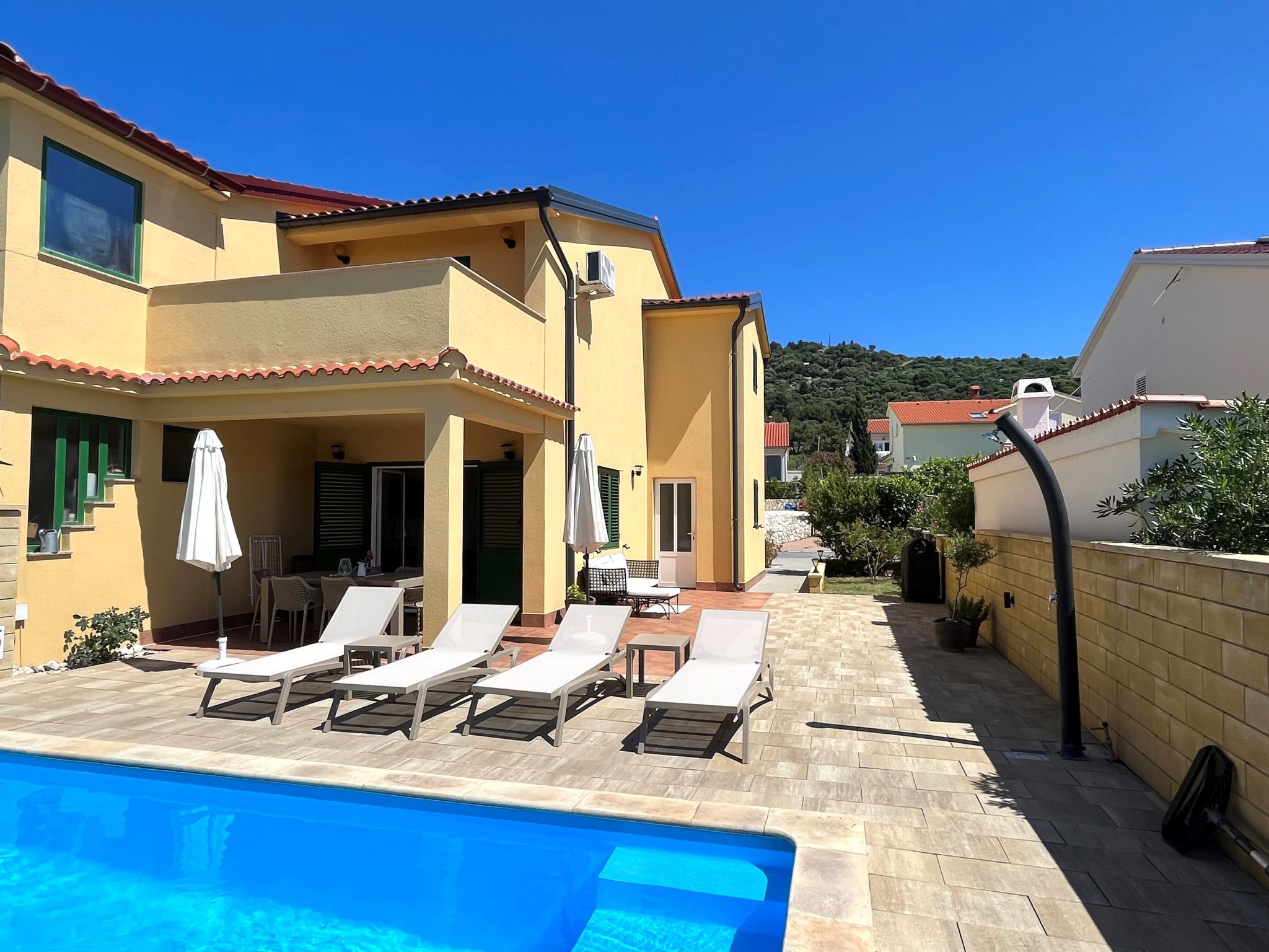 Sommerflucht 2 Villa in Rab