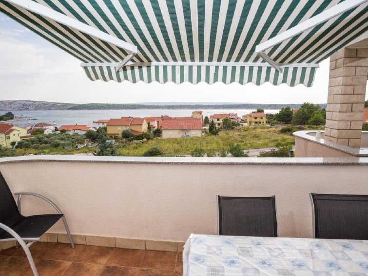 Appartement aan zee in Rab: Jadro Apartments in Rab/Rab