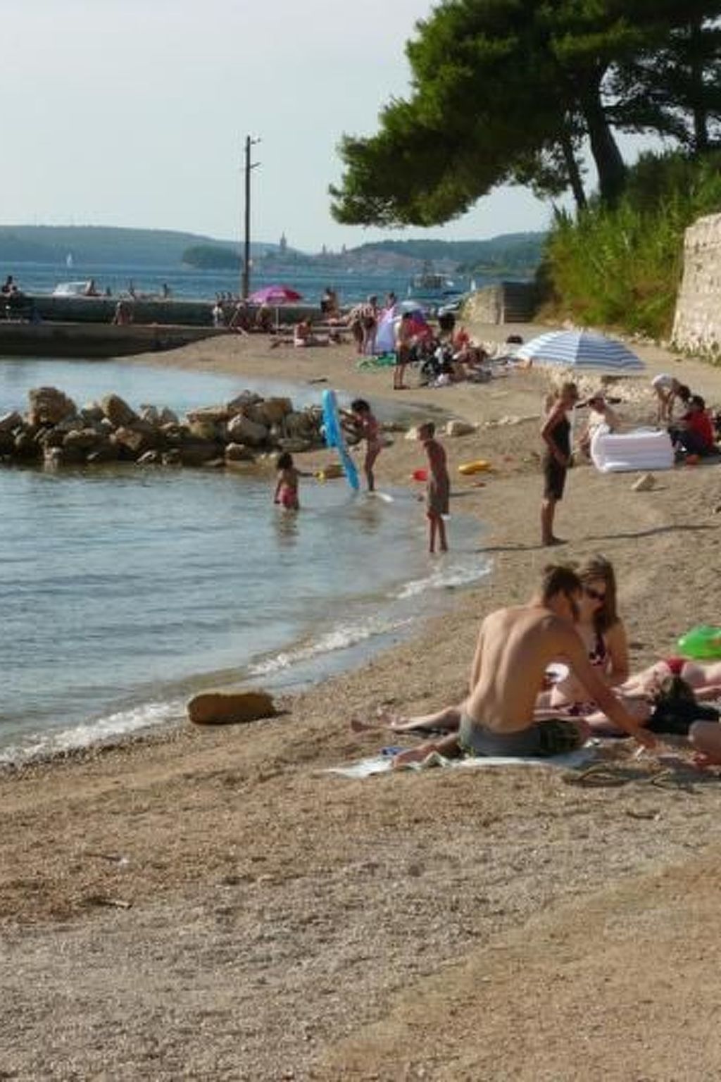 Jadro Apartments in Barbat mit Grill und Whirlpool-Binnen