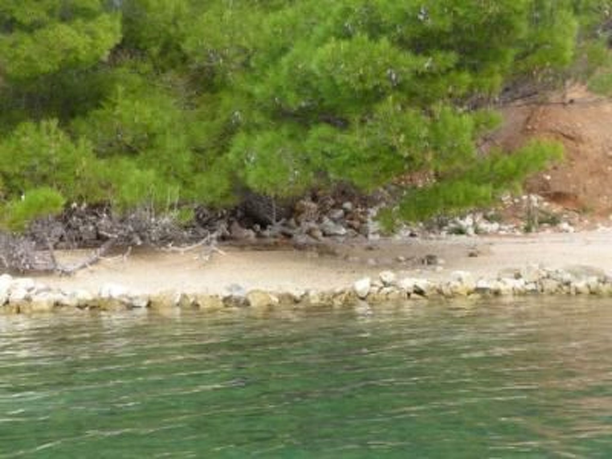 Jadro Apartments in Barbat mit Grill und Whirlpool-Binnen