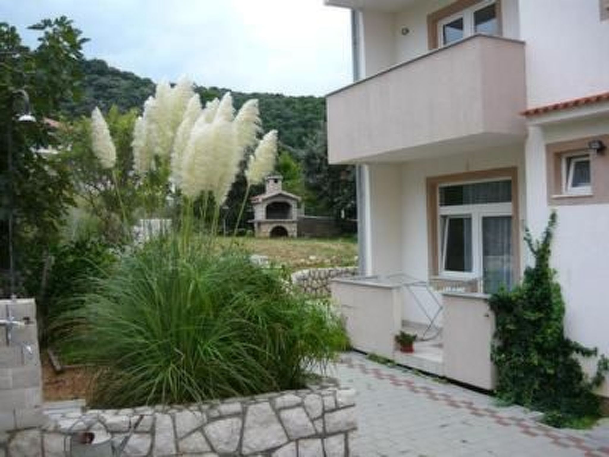 Jadro Apartments in Barbat mit Grill und Whirlpool-Binnen